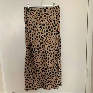 Realisation Par Naomi Midi Skirt